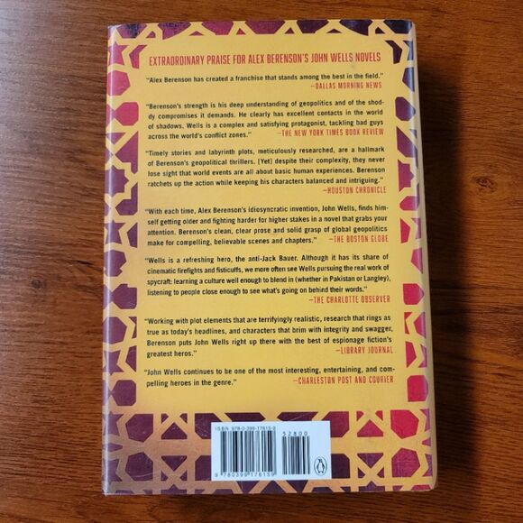 The Prisoner (A John Wells Novel) Book 11 of 12 by Alex Berenson - Picture 4 of 4